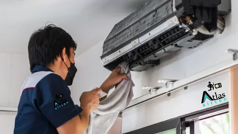 Regular AC Service Improves